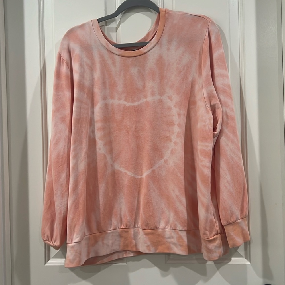 TORRID PLUS Tie-Dye Sleep Sweatshirt